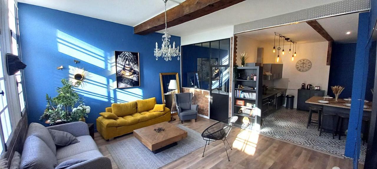 La Rochelaise : Appartement Calme & Somptueux Dans L'Hyper Centre. La Rochelle  Eksteriør billede