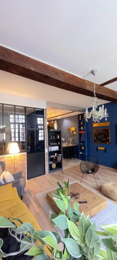 La Rochelaise : Appartement Calme & Somptueux Dans L'Hyper Centre. La Rochelle  Eksteriør billede