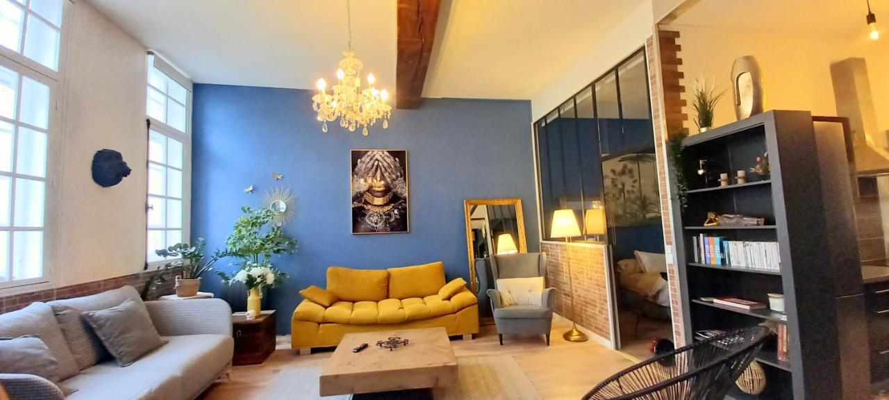 La Rochelaise : Appartement Calme & Somptueux Dans L'Hyper Centre. La Rochelle  Eksteriør billede