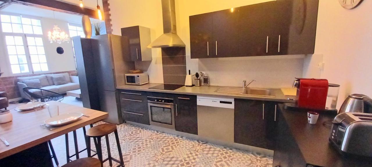 La Rochelaise : Appartement Calme & Somptueux Dans L'Hyper Centre. La Rochelle  Eksteriør billede