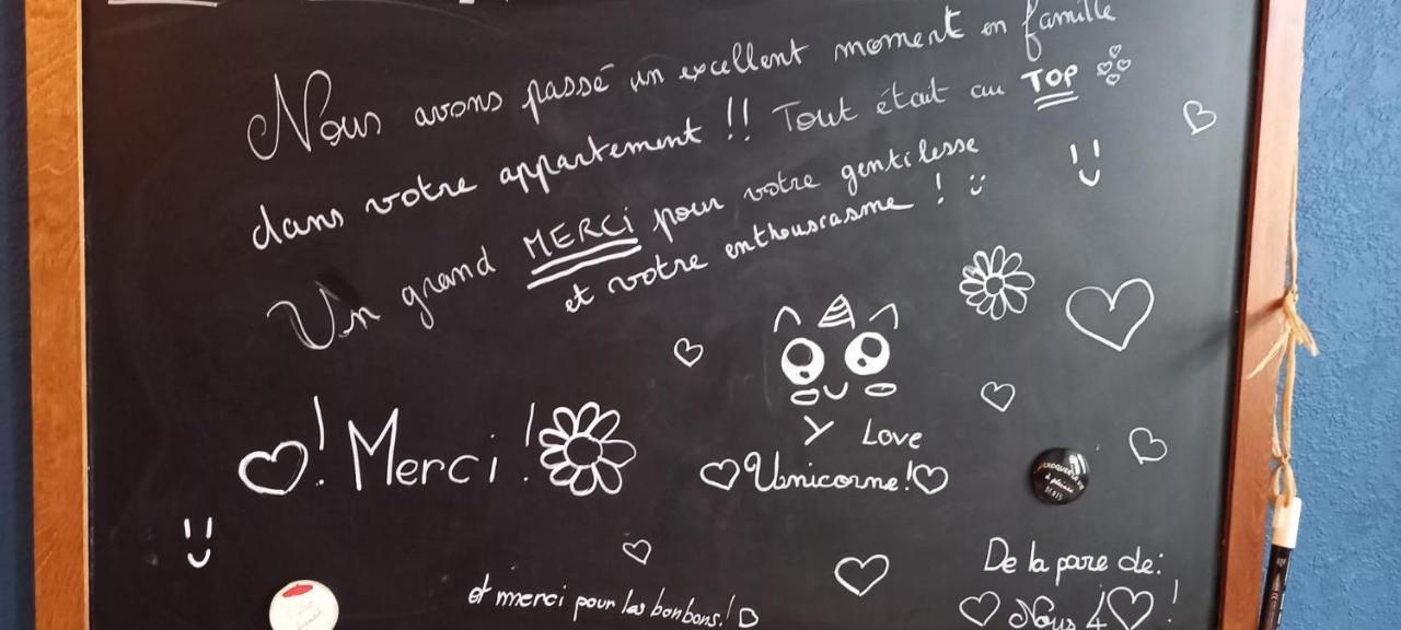 La Rochelaise : Appartement Calme & Somptueux Dans L'Hyper Centre. La Rochelle  Eksteriør billede